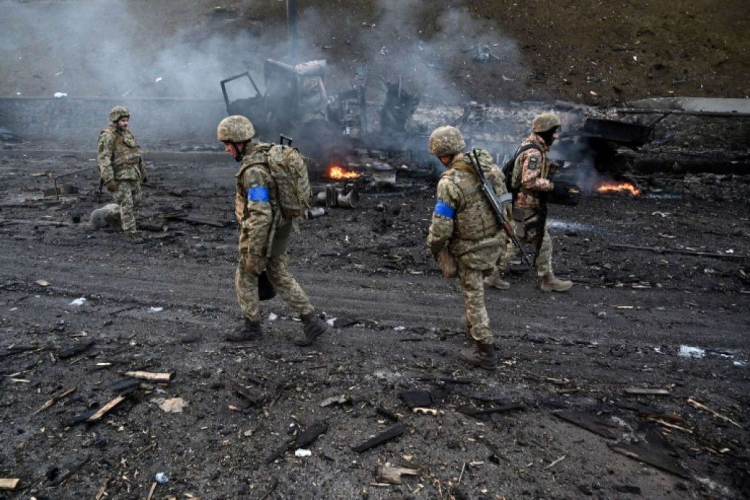 Rusiya 502 hərbçinin meyitini Ukraynaya təhvil verdí 