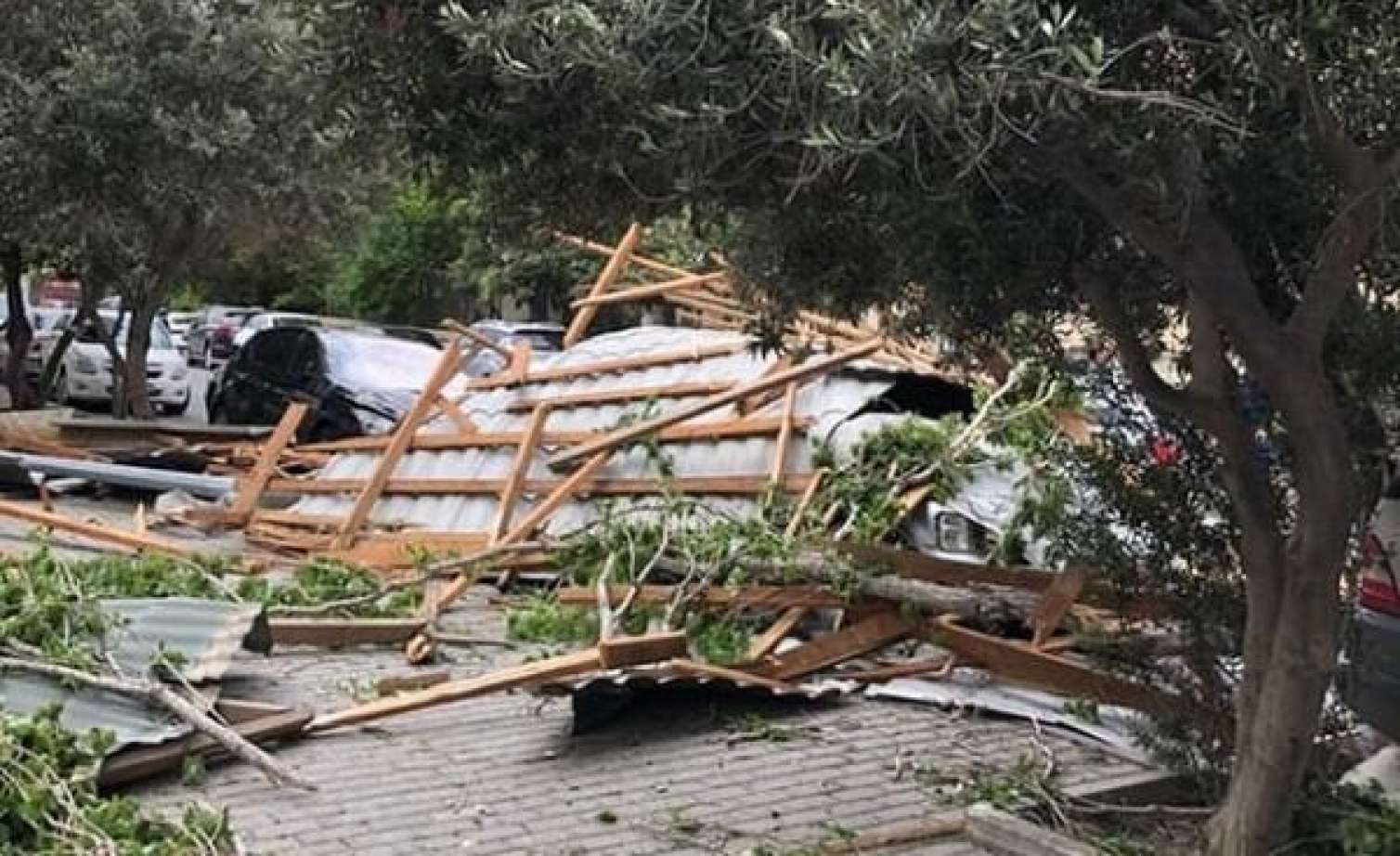 Masazırda yaşayış evi uçdu: ölən var -YENİLƏNDİ 