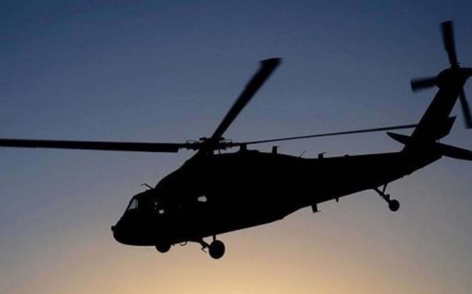 Qaraheybətdə helikopter qəzasından 3 il ötür 