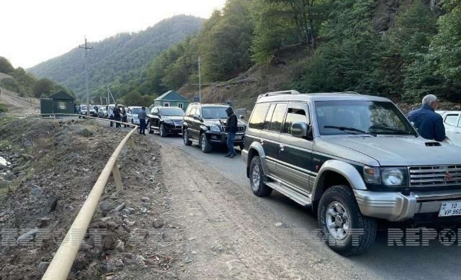 Ağdərə-Kəlbəcər yolunda maşın aşdı: 4 nəfər öldü 
