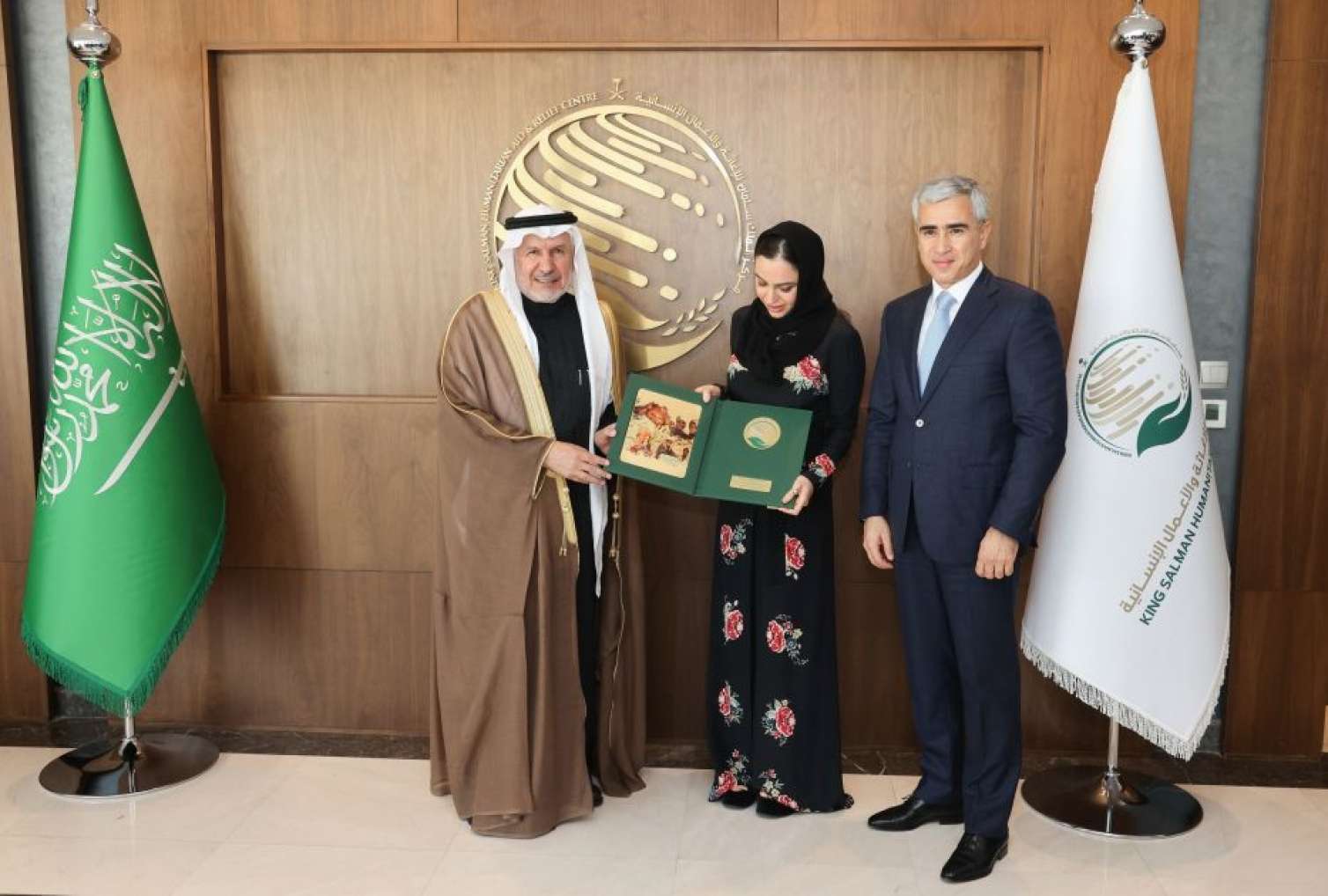 Leyla Əliyeva Ər-Riyadda - FOTO 