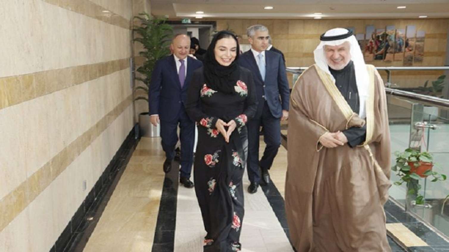 Leyla Əliyeva Ər-Riyadda - FOTO 