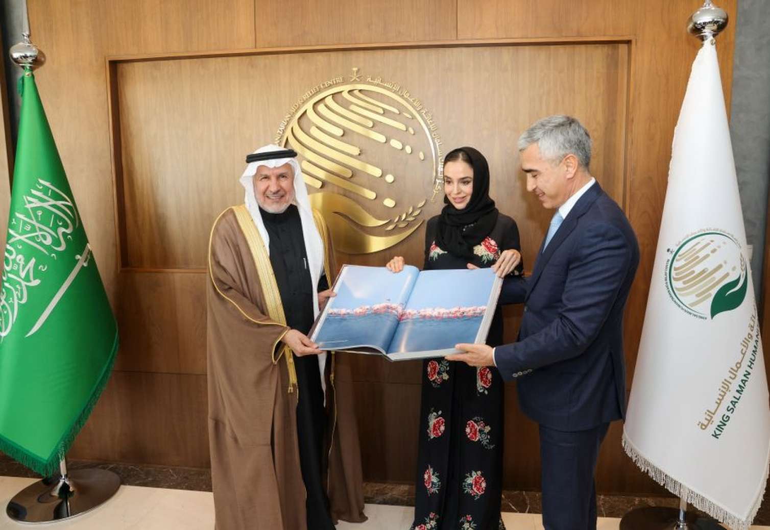 Leyla Əliyeva Ər-Riyadda - FOTO 