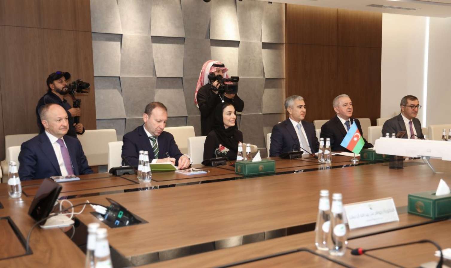Leyla Əliyeva Ər-Riyadda - FOTO 