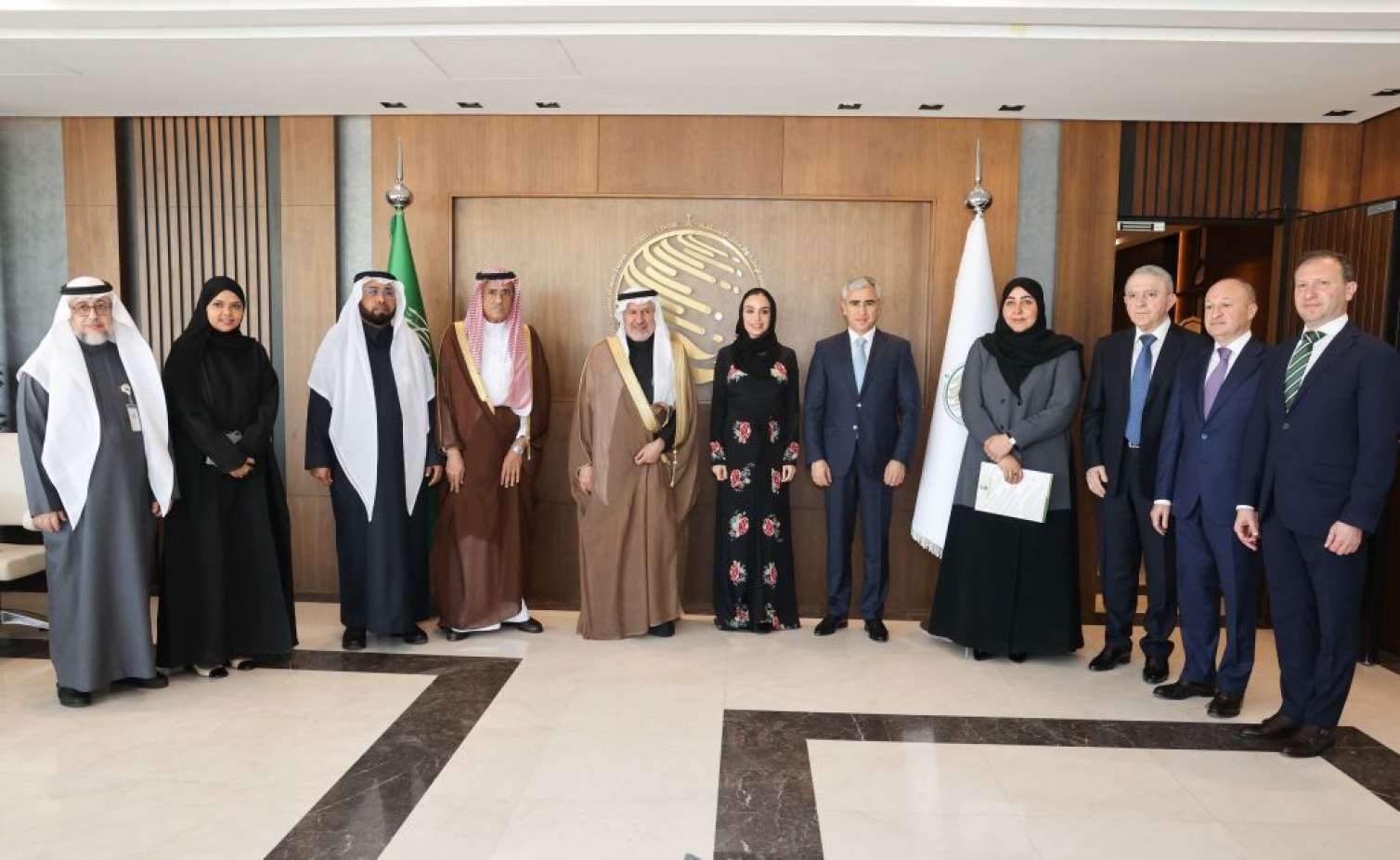 Leyla Əliyeva Ər-Riyadda - FOTO 