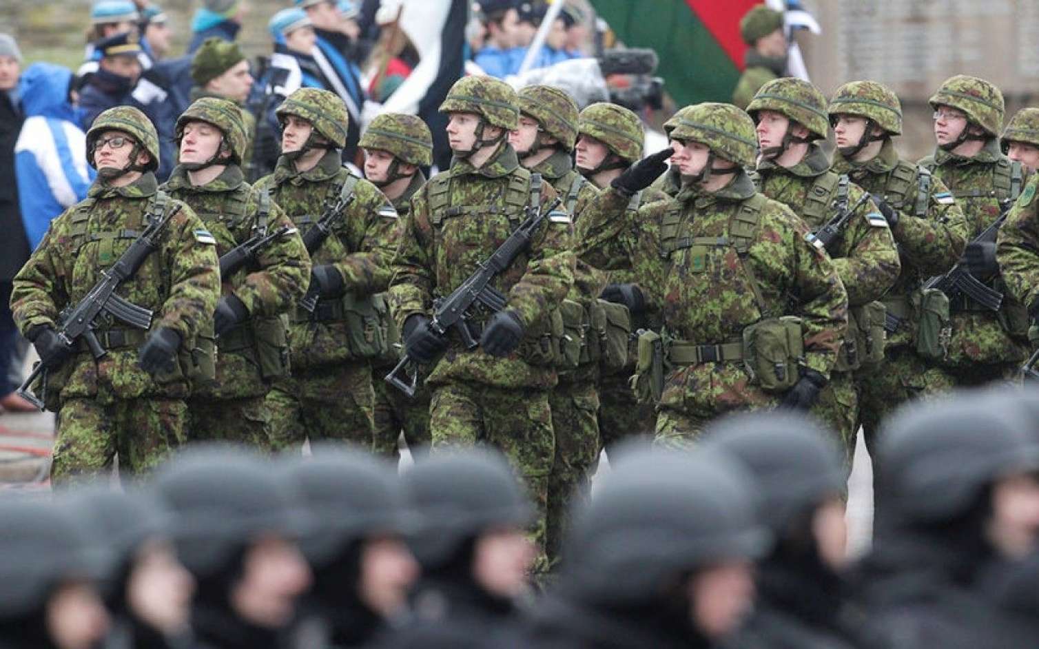Estoniyada NATO təlimləri BAŞLADI 
