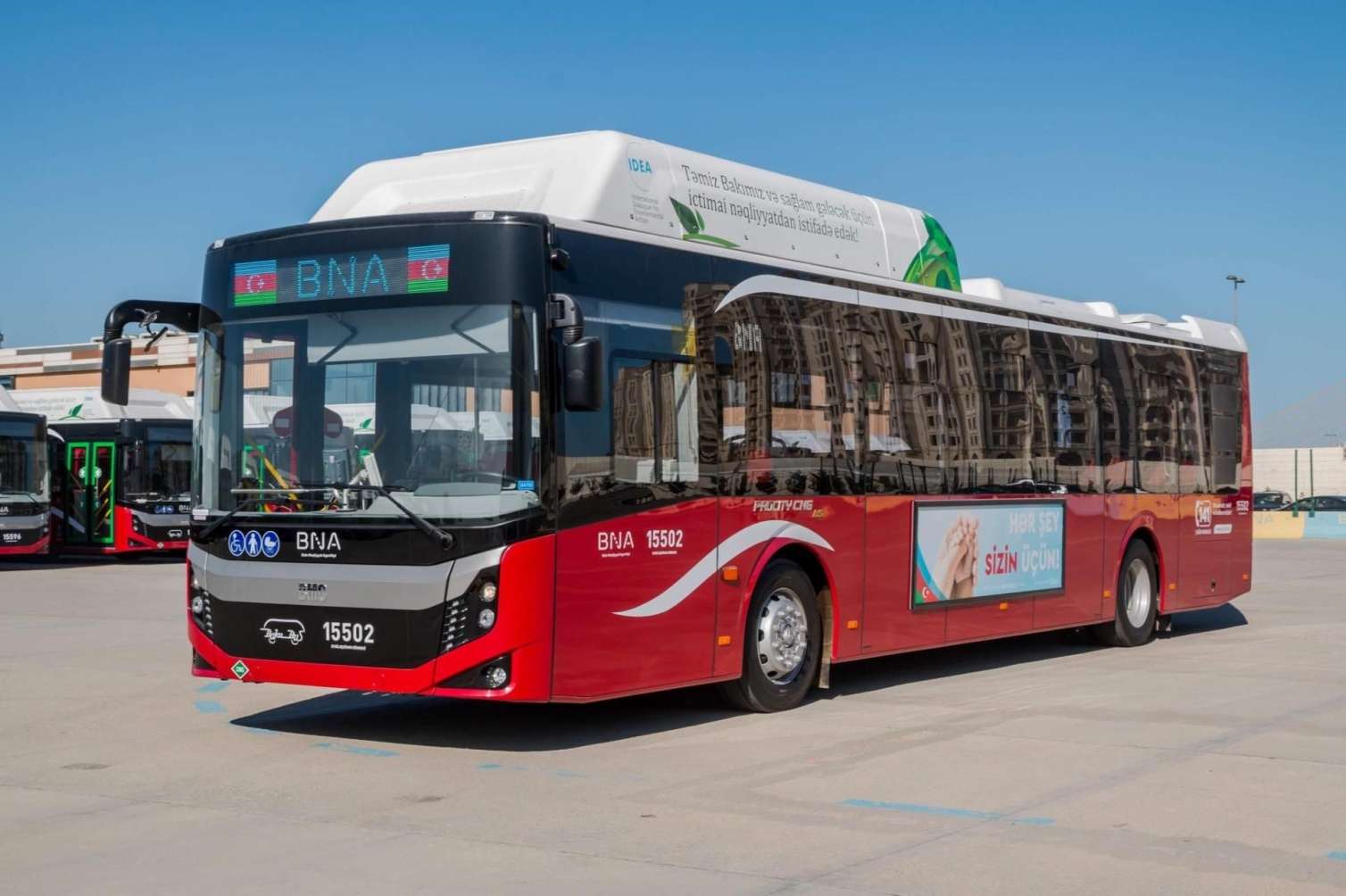"20 Yanvar"dan Sumqayıta ekspress avtobus xətti açılır? 