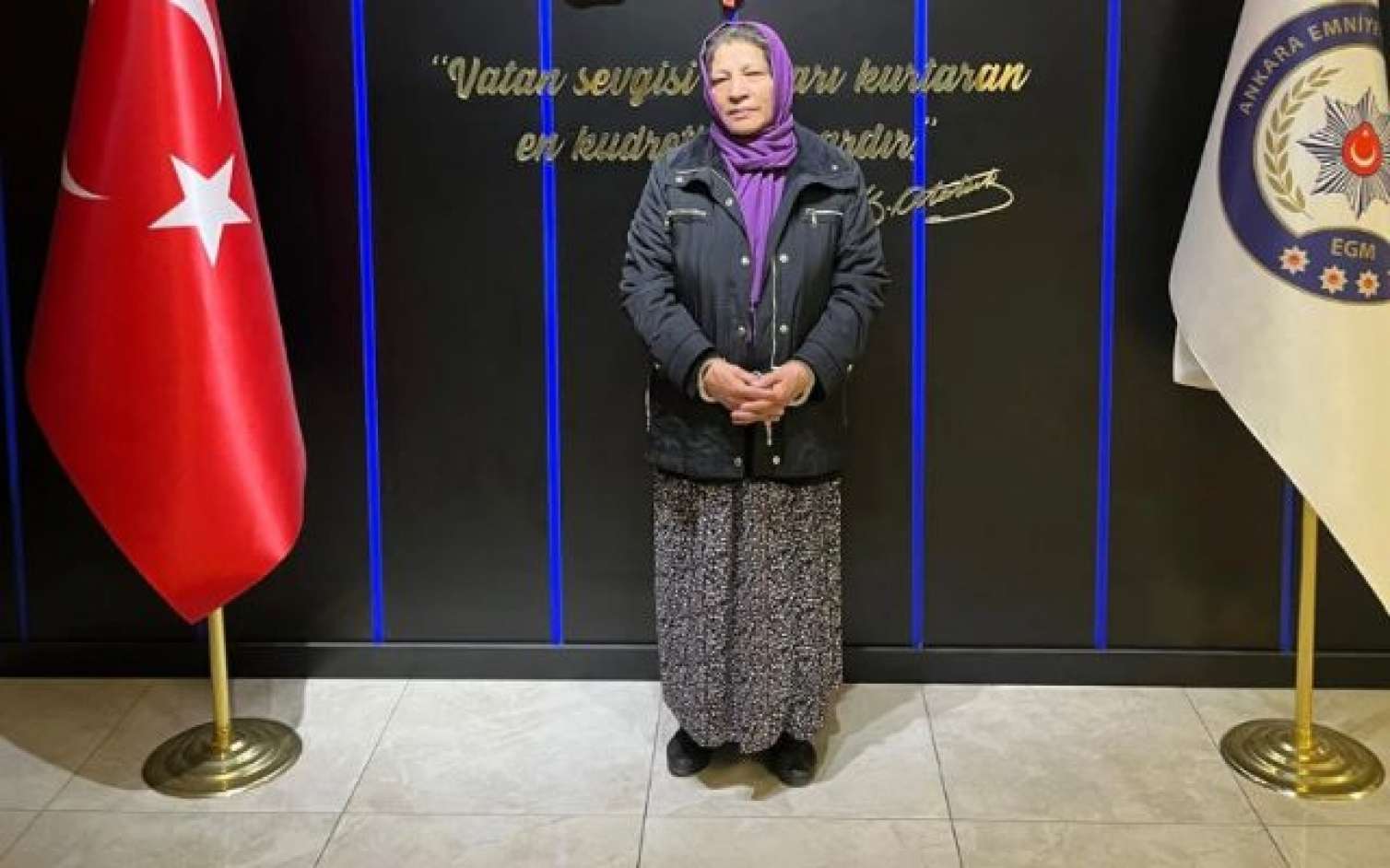 Ankarada qırmızı bülletenlə axtarılan qadın TUTULDU 
