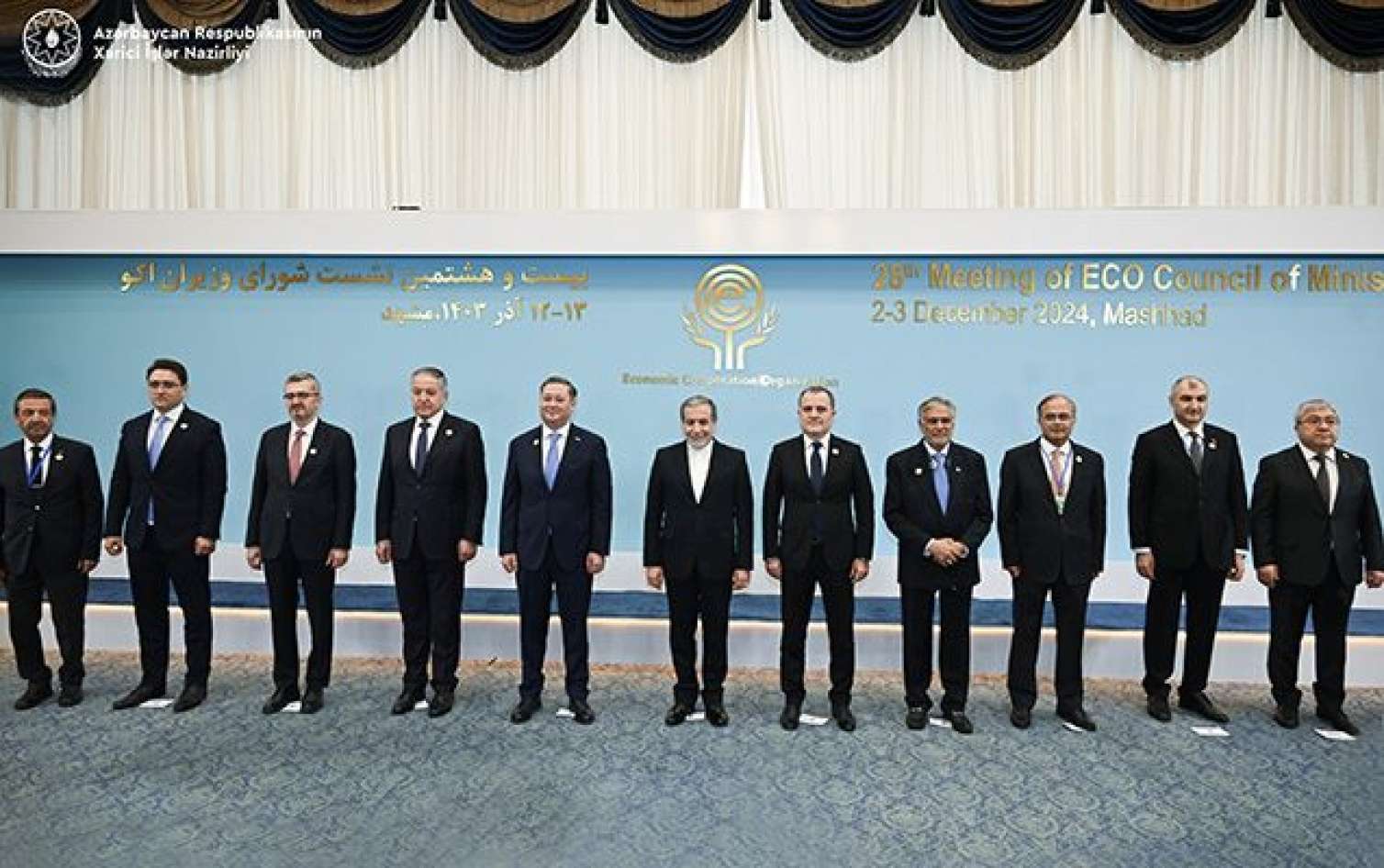 İƏT Xarici İşlər Nazirləri Şurasının iclası keçirildi - FOTO 
