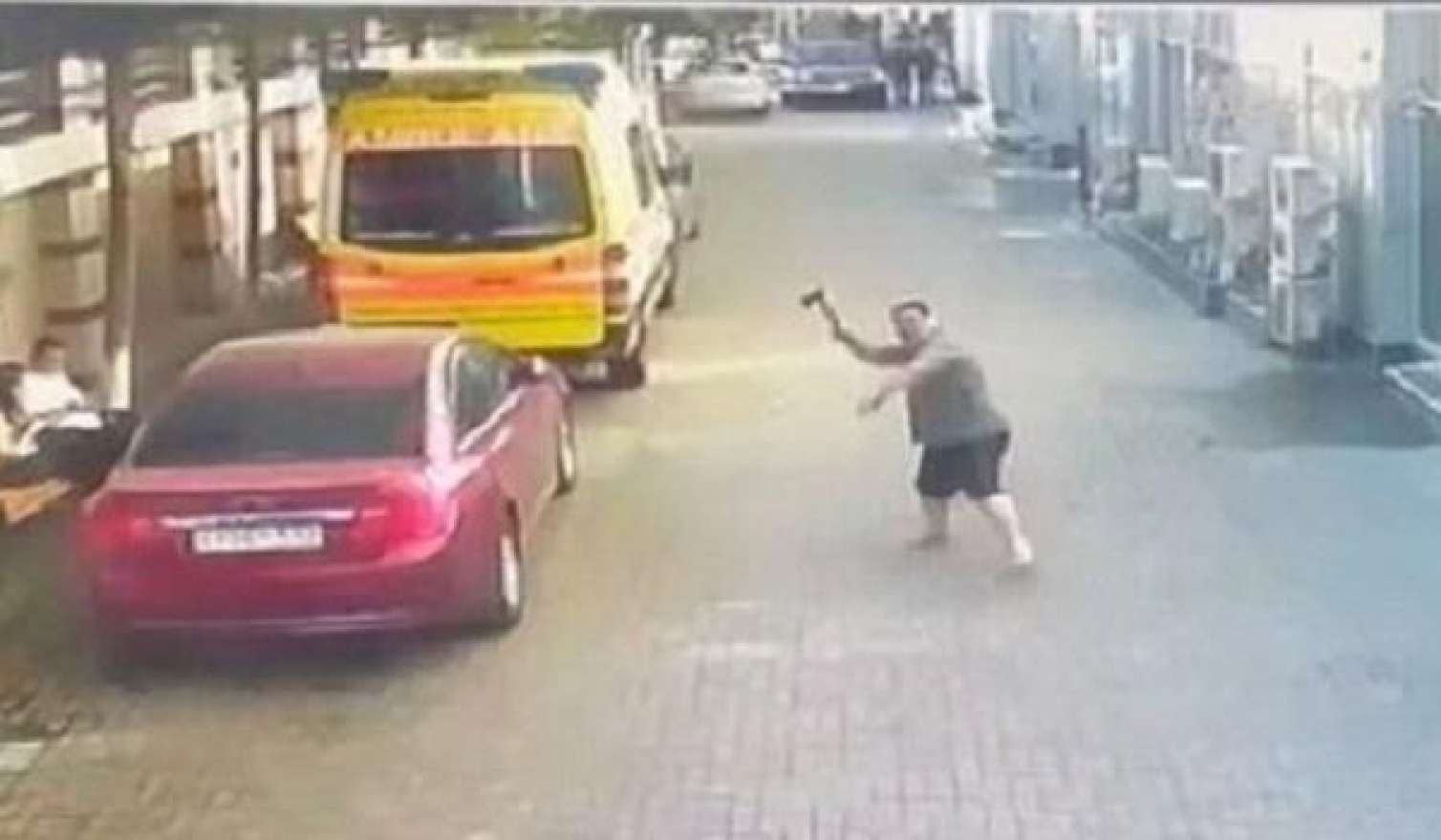 Ağadadaş Ağayevin balta atdığı mühafizəçinin istintaqı başa çatdı 