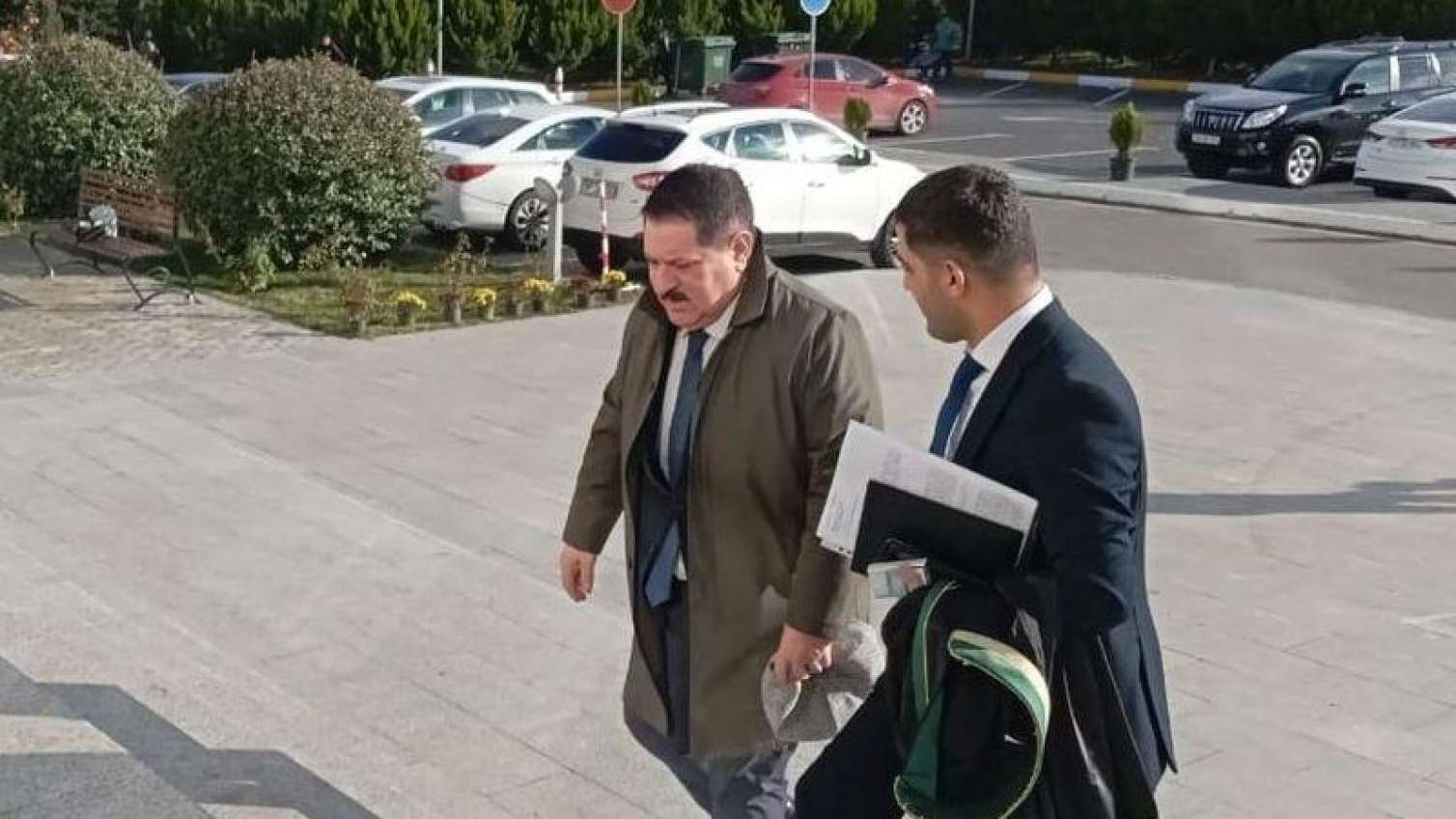 Ağadadaş Ağayevin məhkəməsi keçirilir 