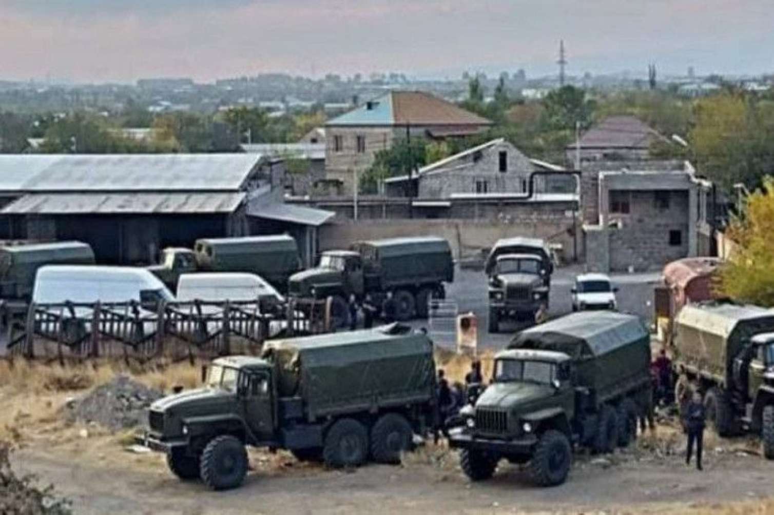 Ermənistan sərhəddə niyə qoşun toplayır? - ŞƏRH 