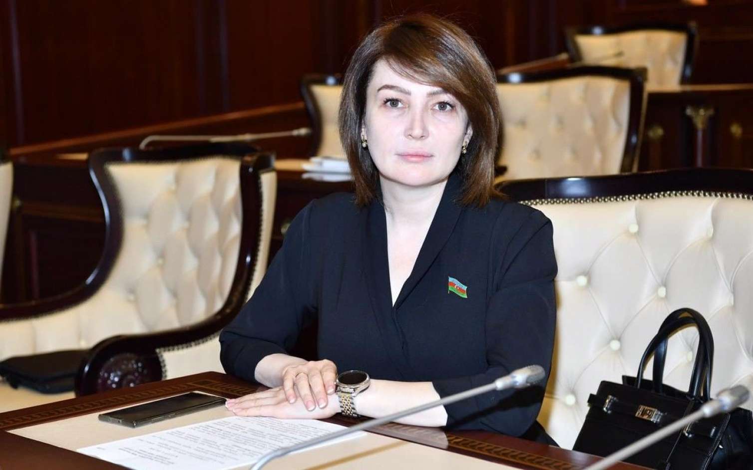 Jalə Əhmədovaya VƏZİFƏ VERİLDİ 