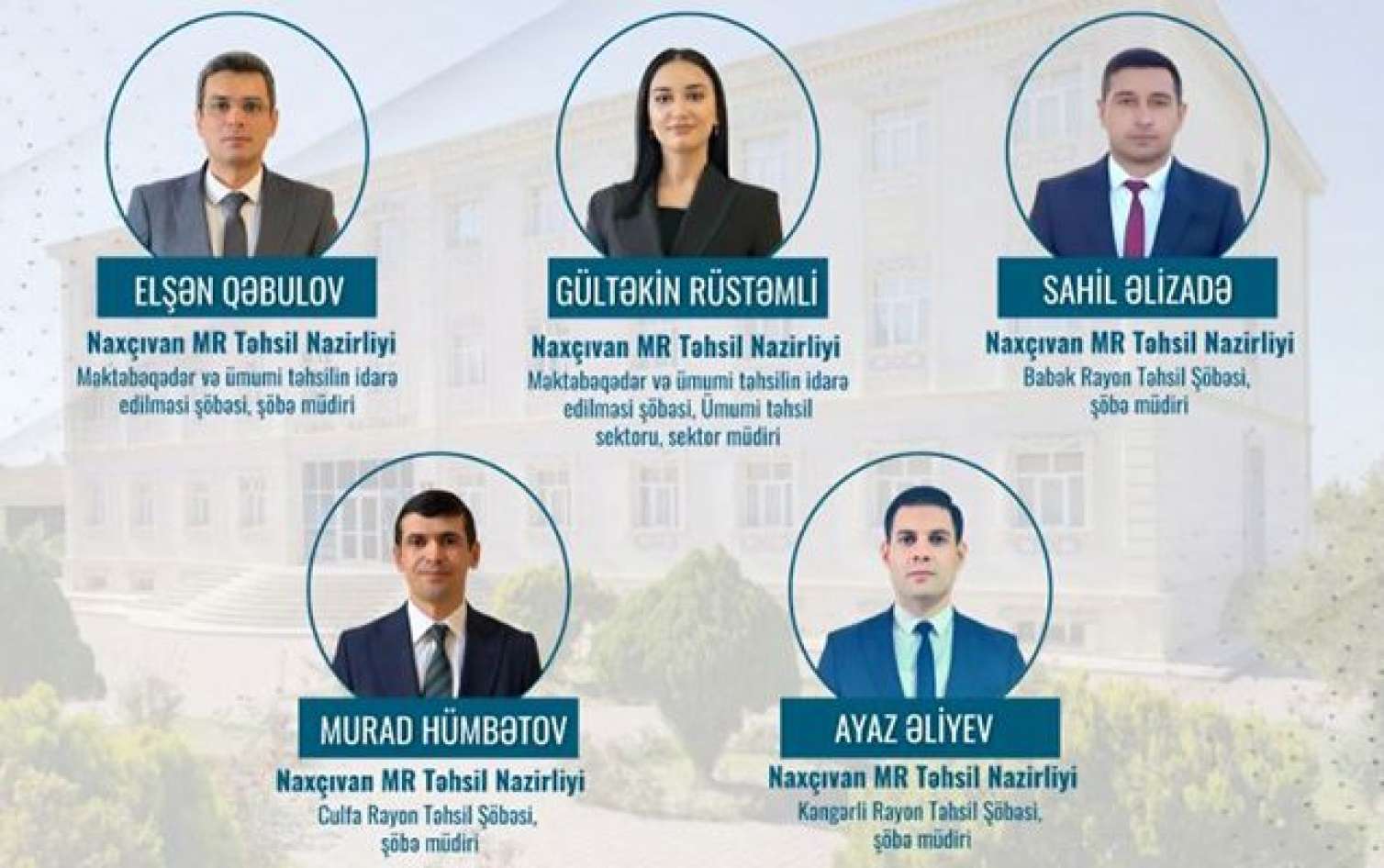 Naxçıvanda yeni təyinatlar 