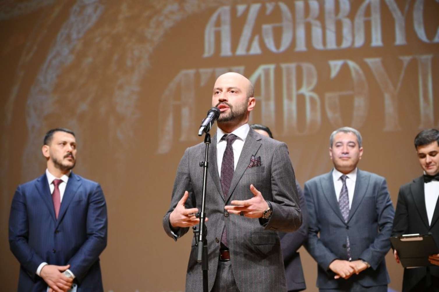  “Azərbaycan Atabəyləri” filminin qala-premyerası oldu - FOTO 