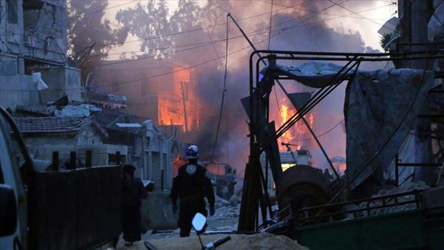 Türkiyə Menbiçdəki YPG hədəflərini VURDU 
