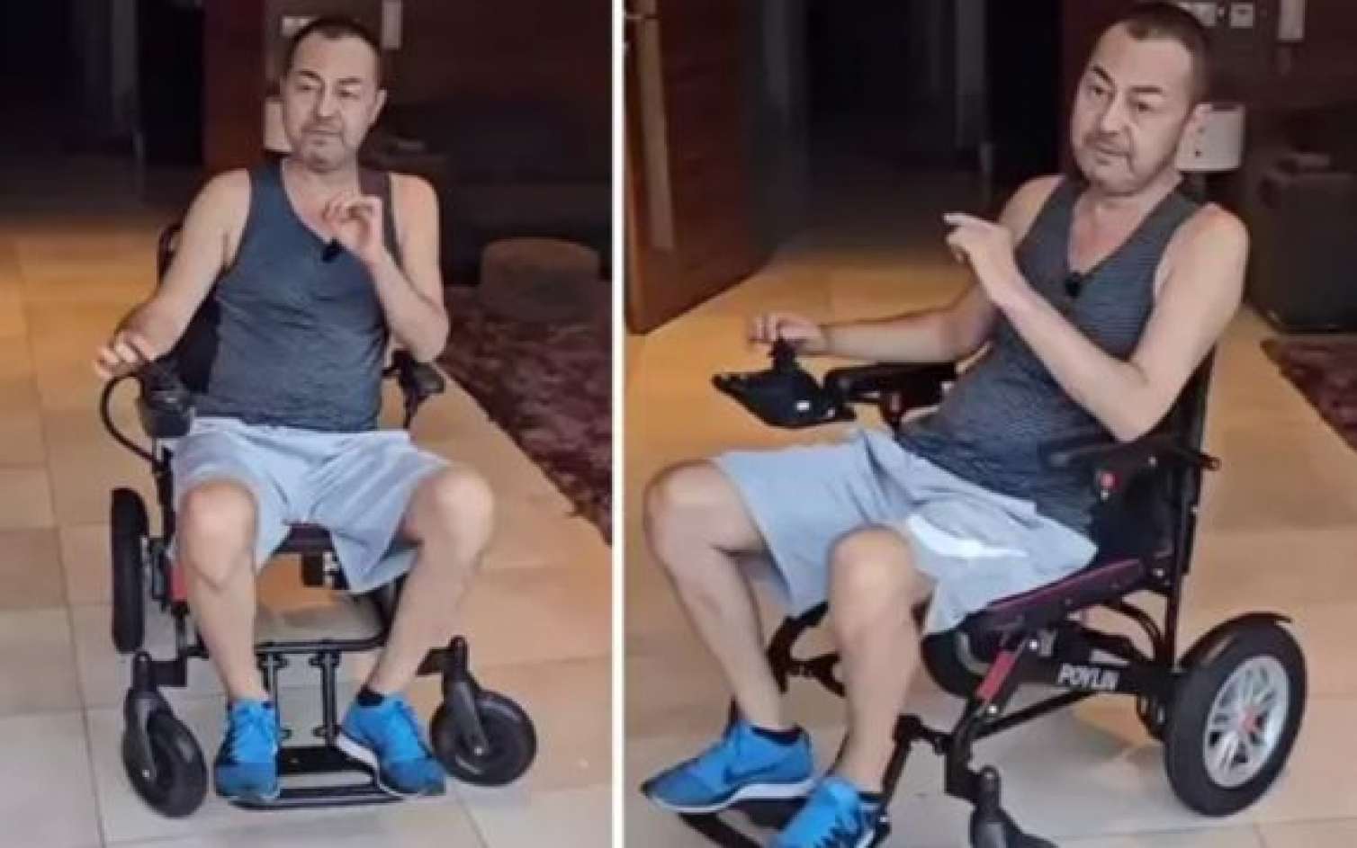  “Kaş dərdimi biləydin” - Serdar Ortaçın son halı sevənlərini üzdü - FOTO 