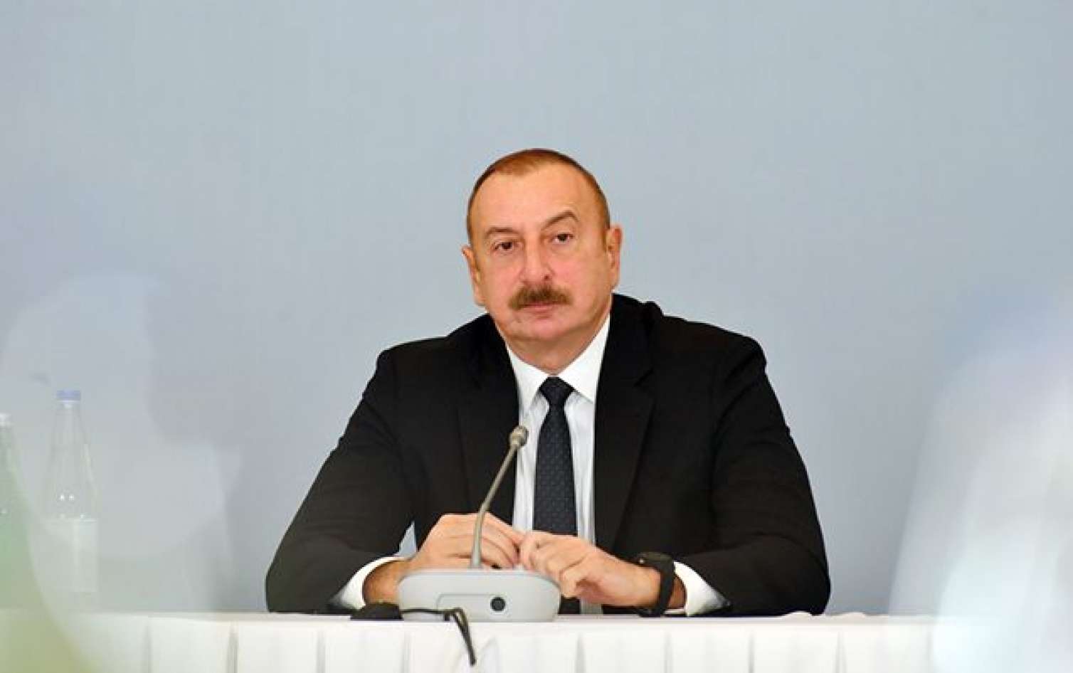 İlham Əliyevdən konfrans iştirakçılarına müraciət 