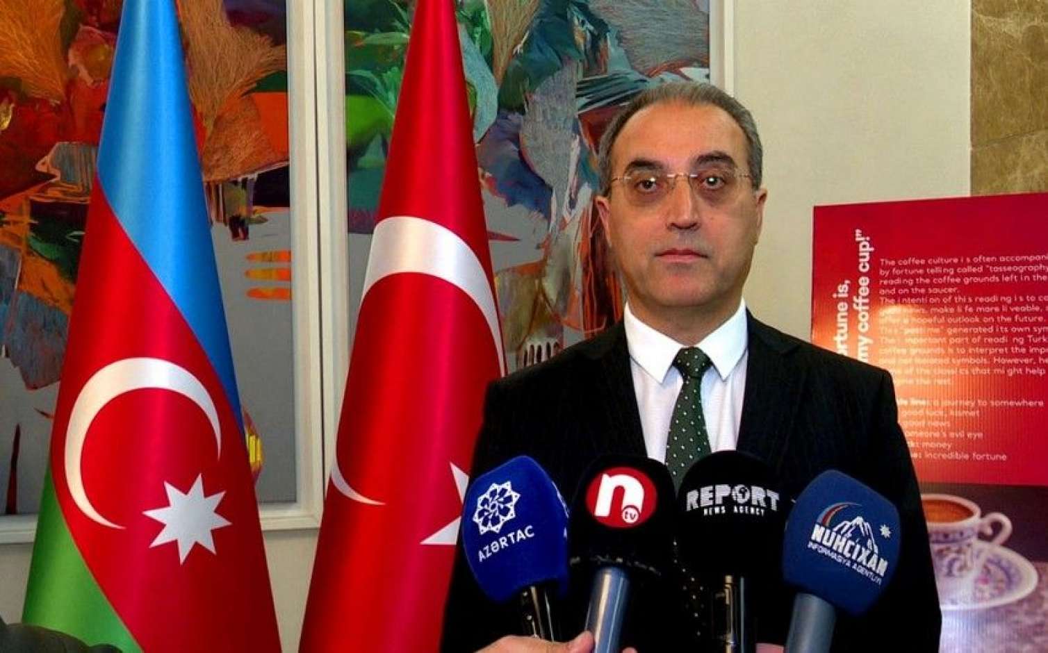 Baş konsul: "İğdır-Naxçıvan qaz kəmərinin tikintisi tamamlanıb" 