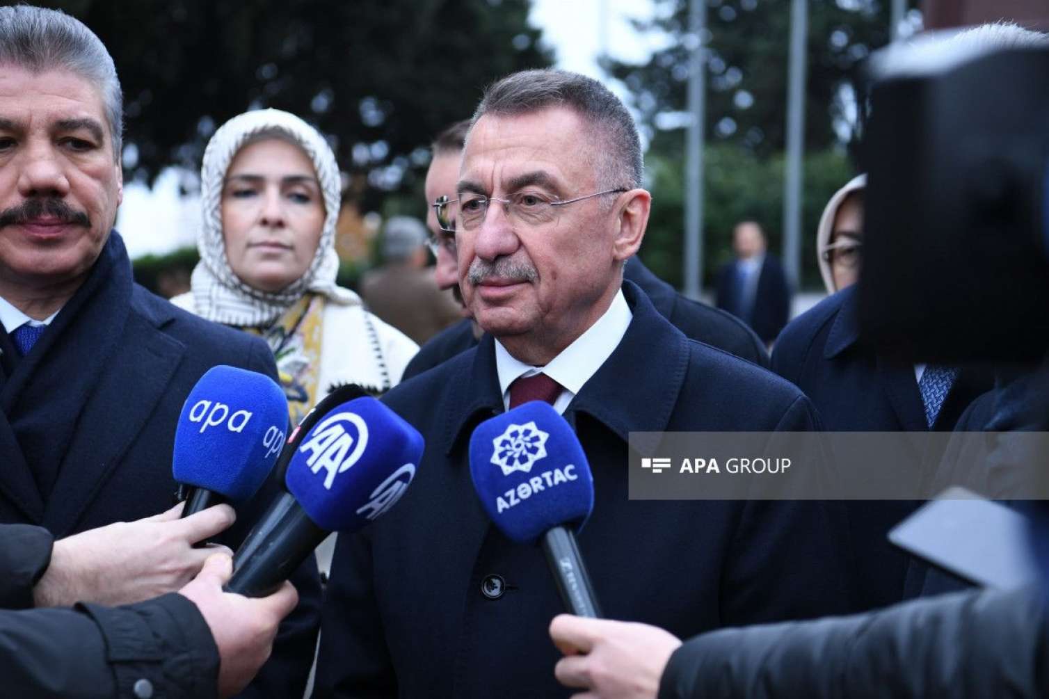 Fuat Oktay: "Əlaqələrimiz dünyaya örnəkdir" 