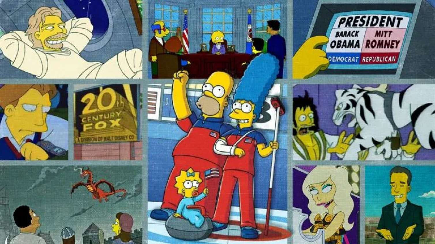 “Simpsonlar”ın daha bir proqnozu gerçəkləşdi 