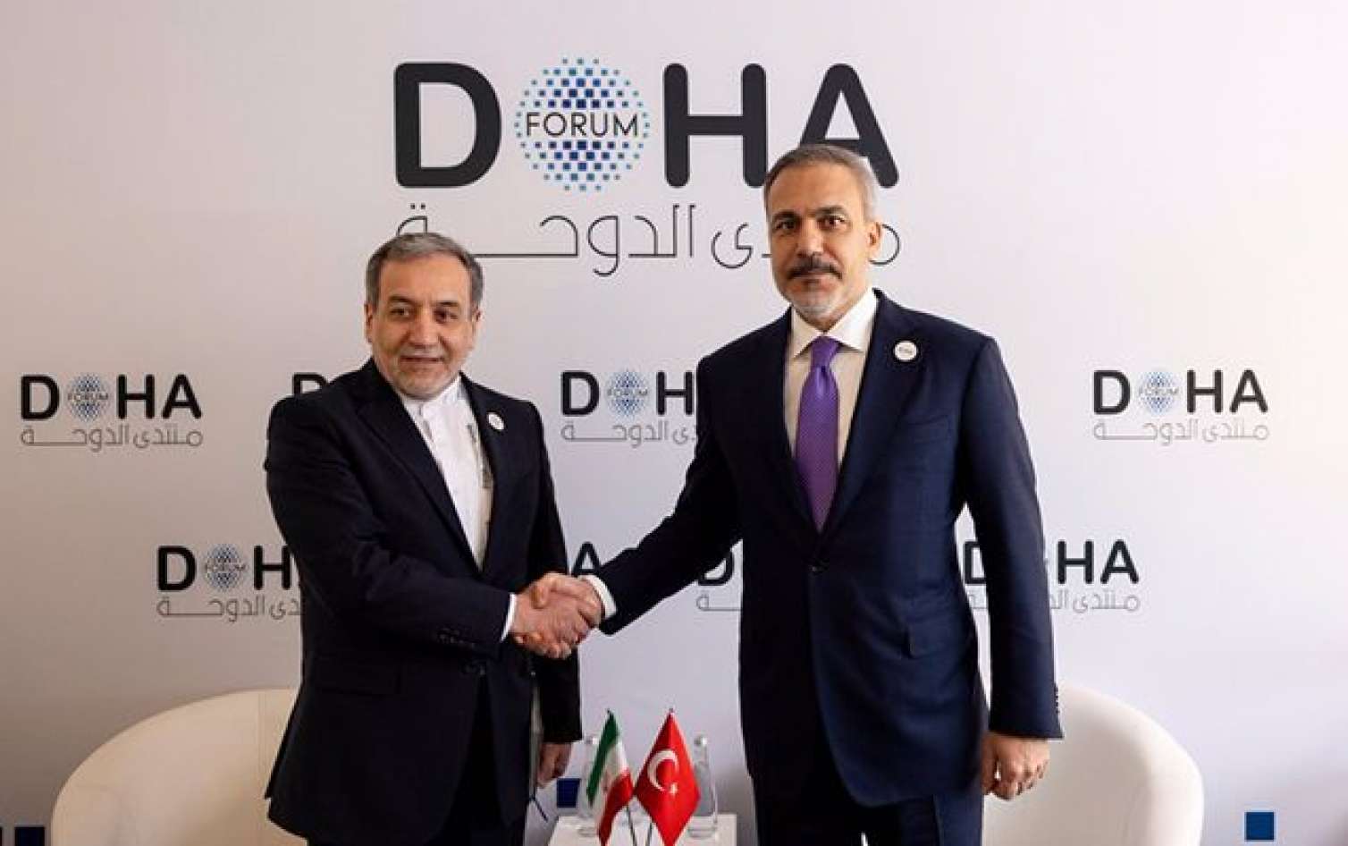 Türkiyə və İran XİN rəhbərləri görüşdü 