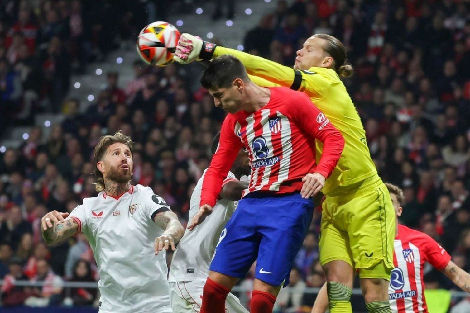 "Atletiko Madrid"dən "Come back" şousu - VİDEO 