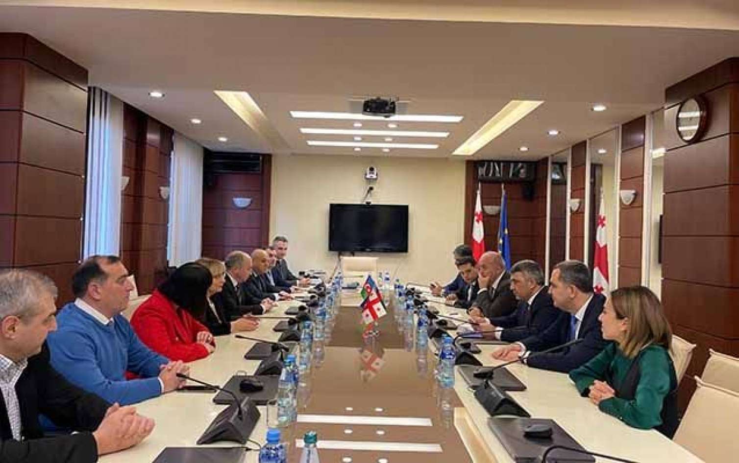 İnam Kərimov Gürcüstanda - FOTO 