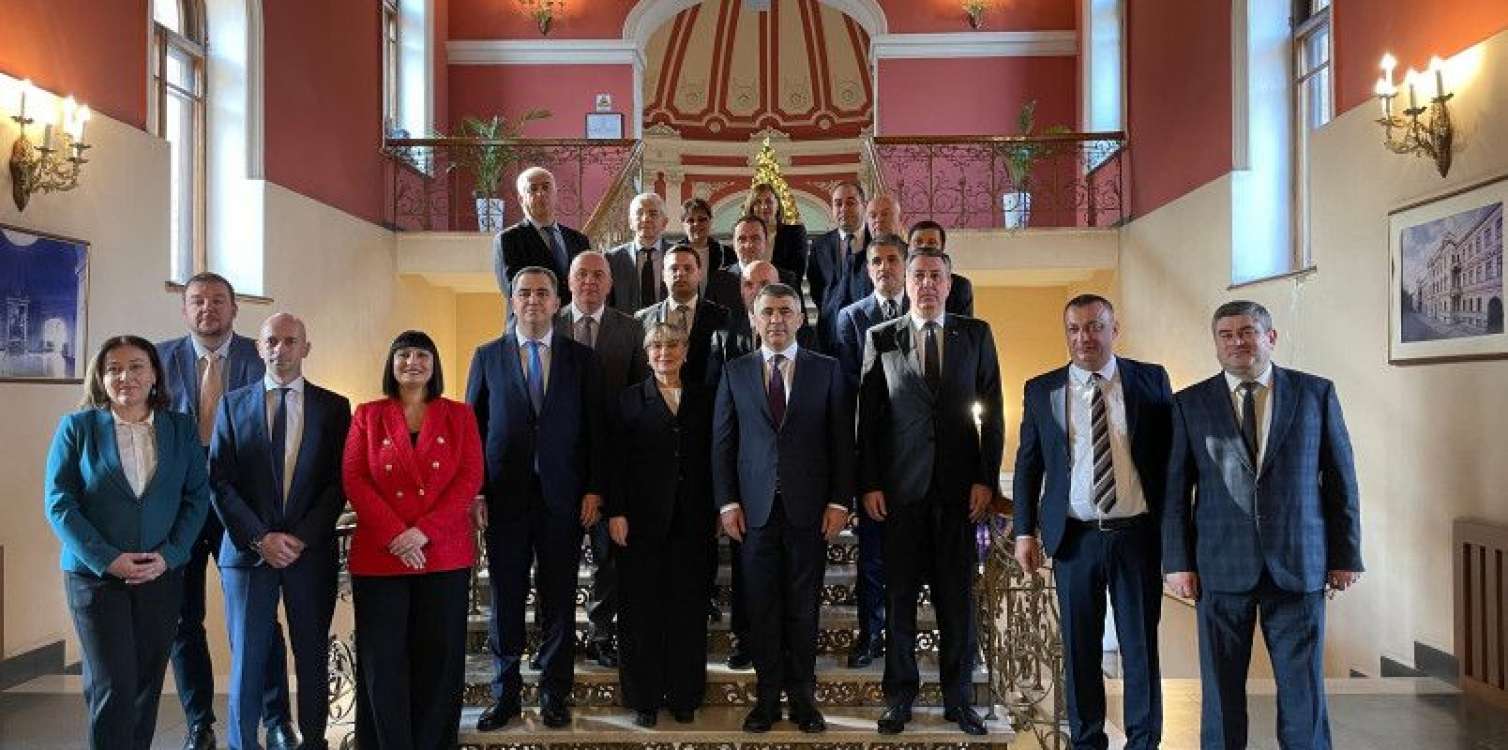 İnam Kərimov Gürcüstanda - FOTO 