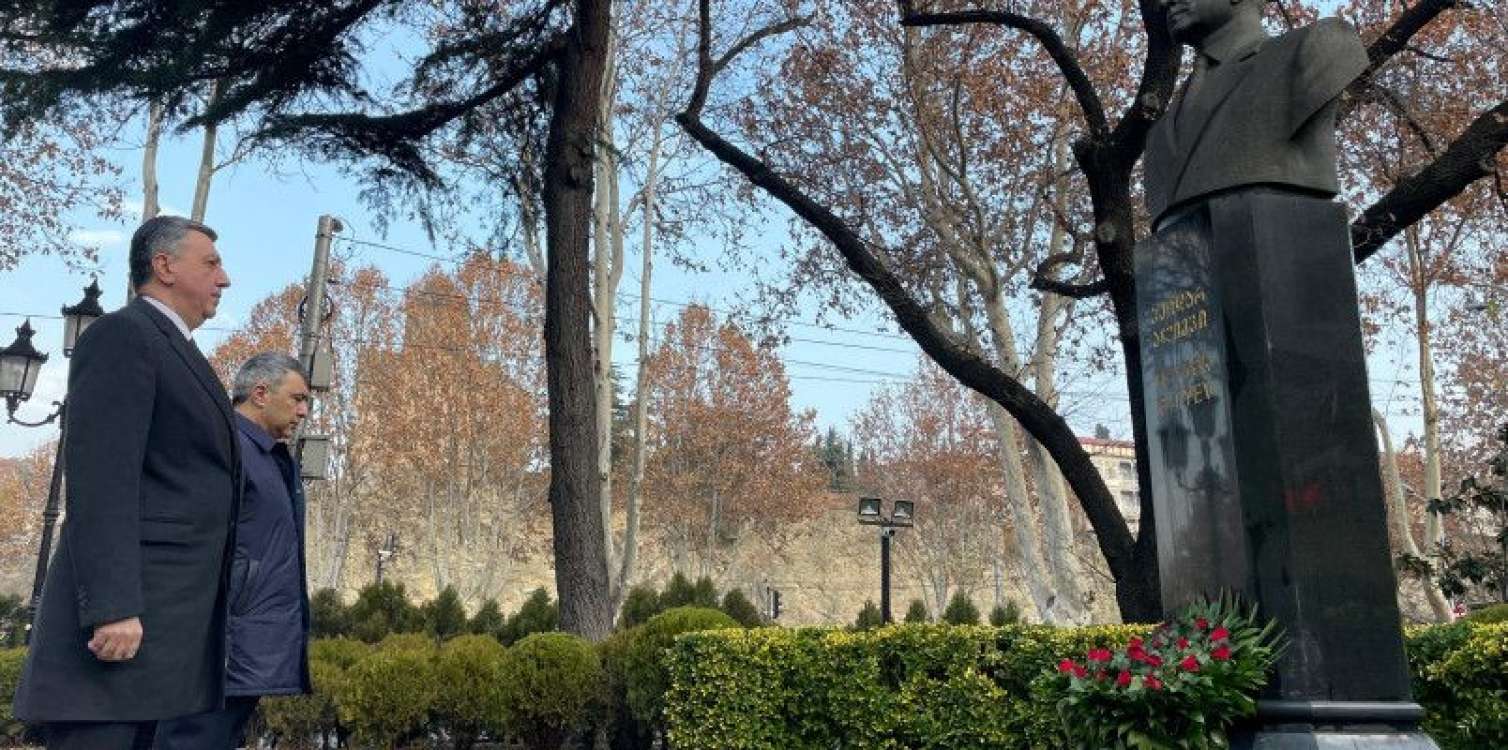 İnam Kərimov Gürcüstanda - FOTO 