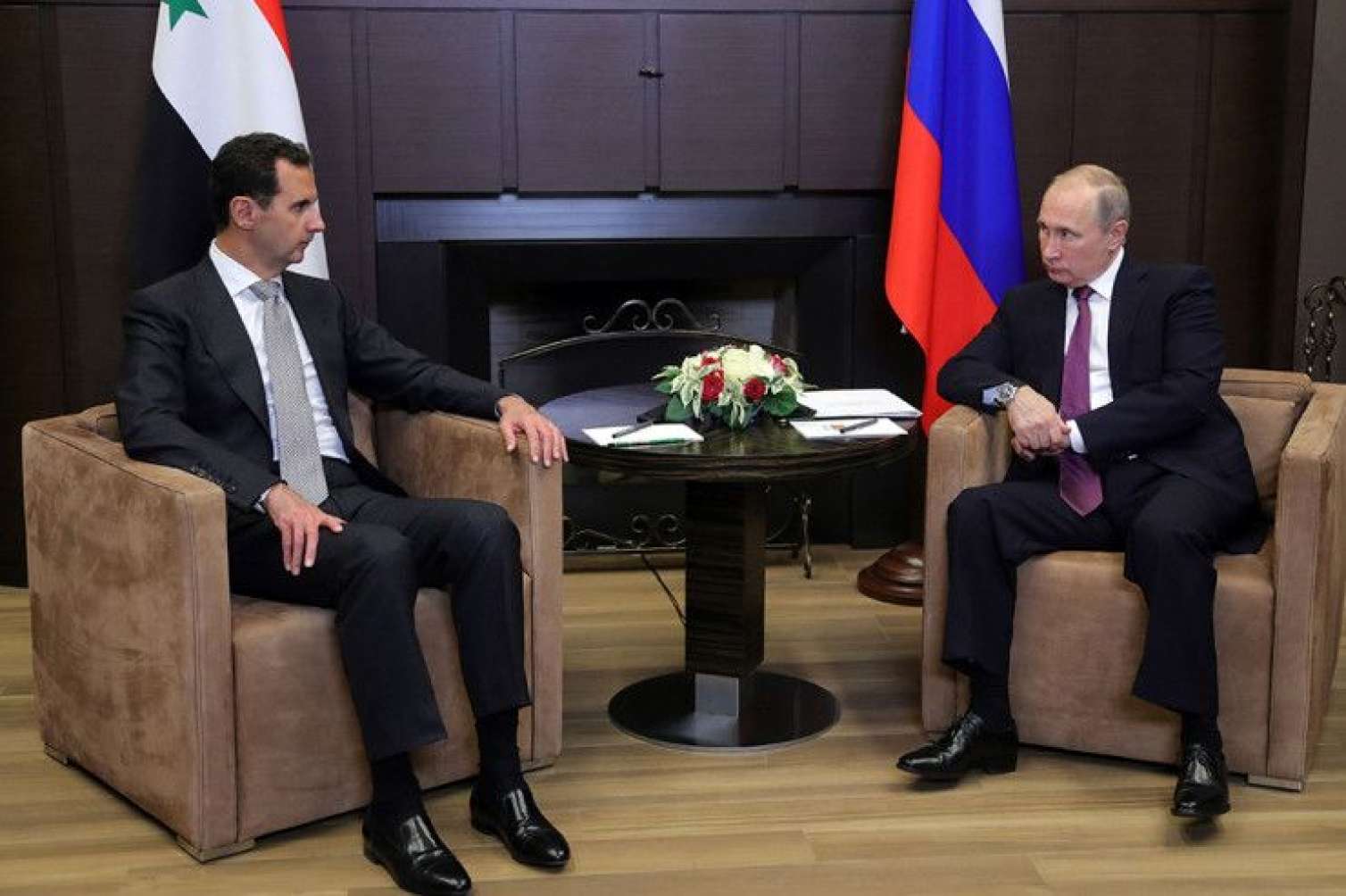 Putin Əsədlə görüşdən imtina etdi 