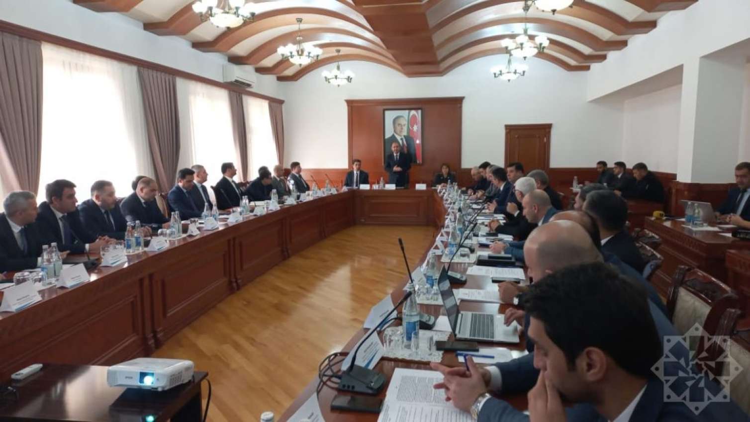 Xankəndidə işçi qrupun iclası keçirilir - FOTO 