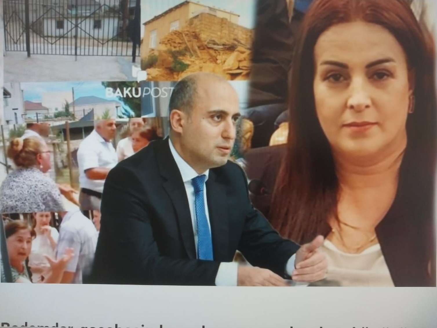 Dövlət qurumları aciz qalıb - Yolu, şagirdi olmayan, təhlükəli məktəbi kim qoruyur? - VİDEO 