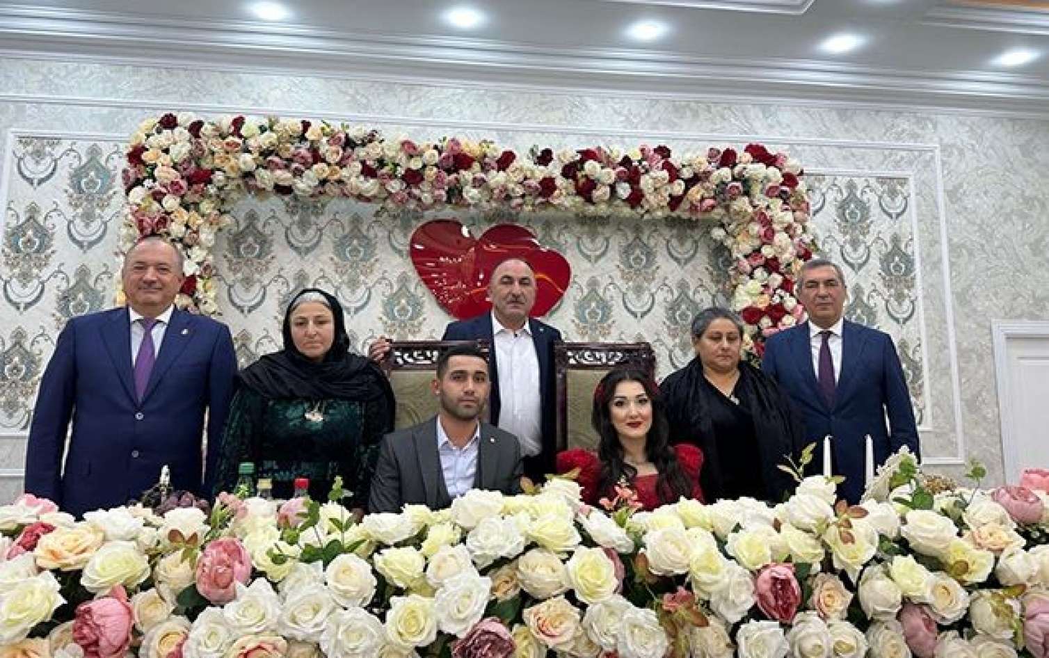 Şəhid qardaşı şəhid bacısı ilə evləndi - FOTO 