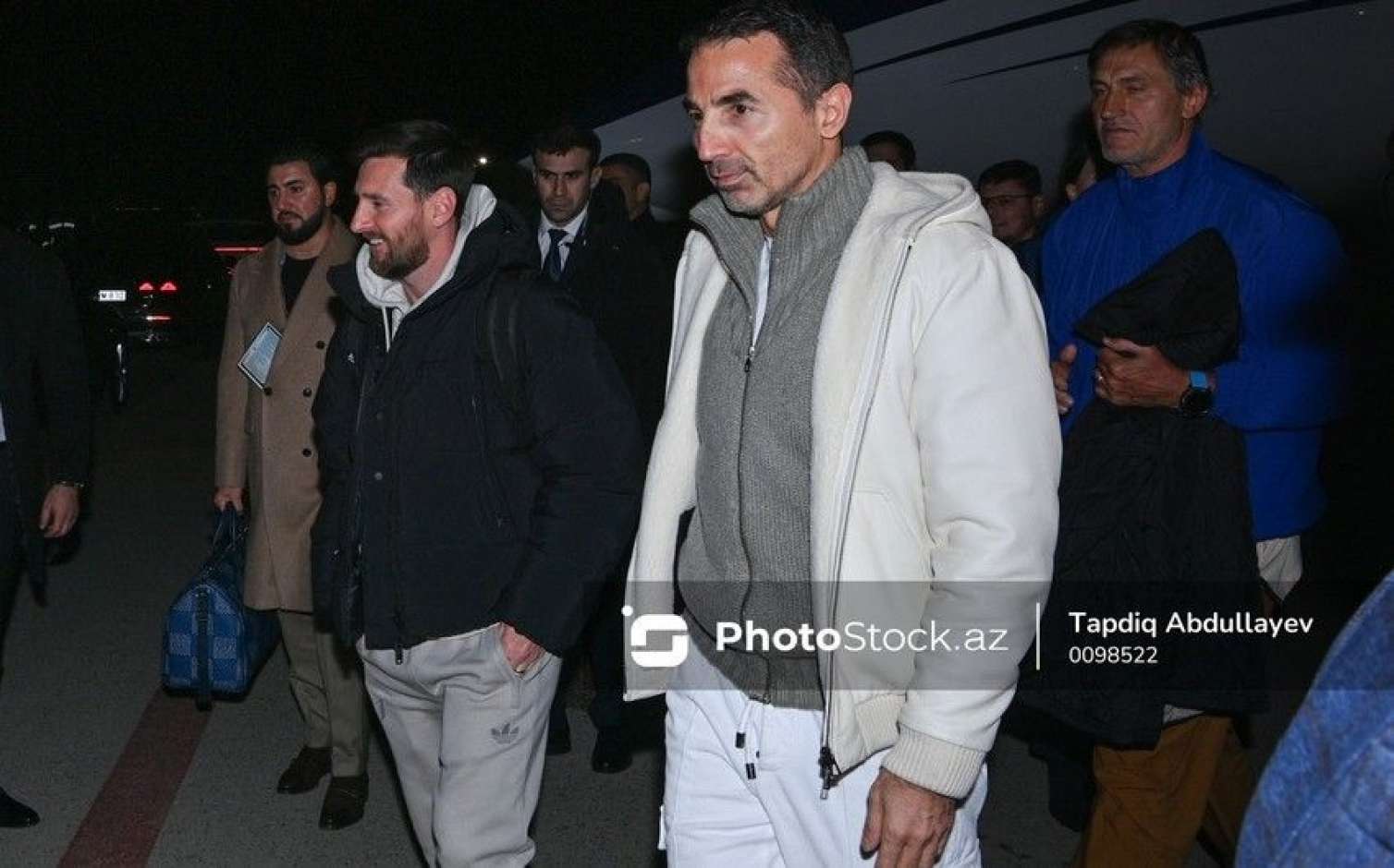 Futbol əfsanəsi Messi Bakıya gəlib - FOTO+VİDEO 