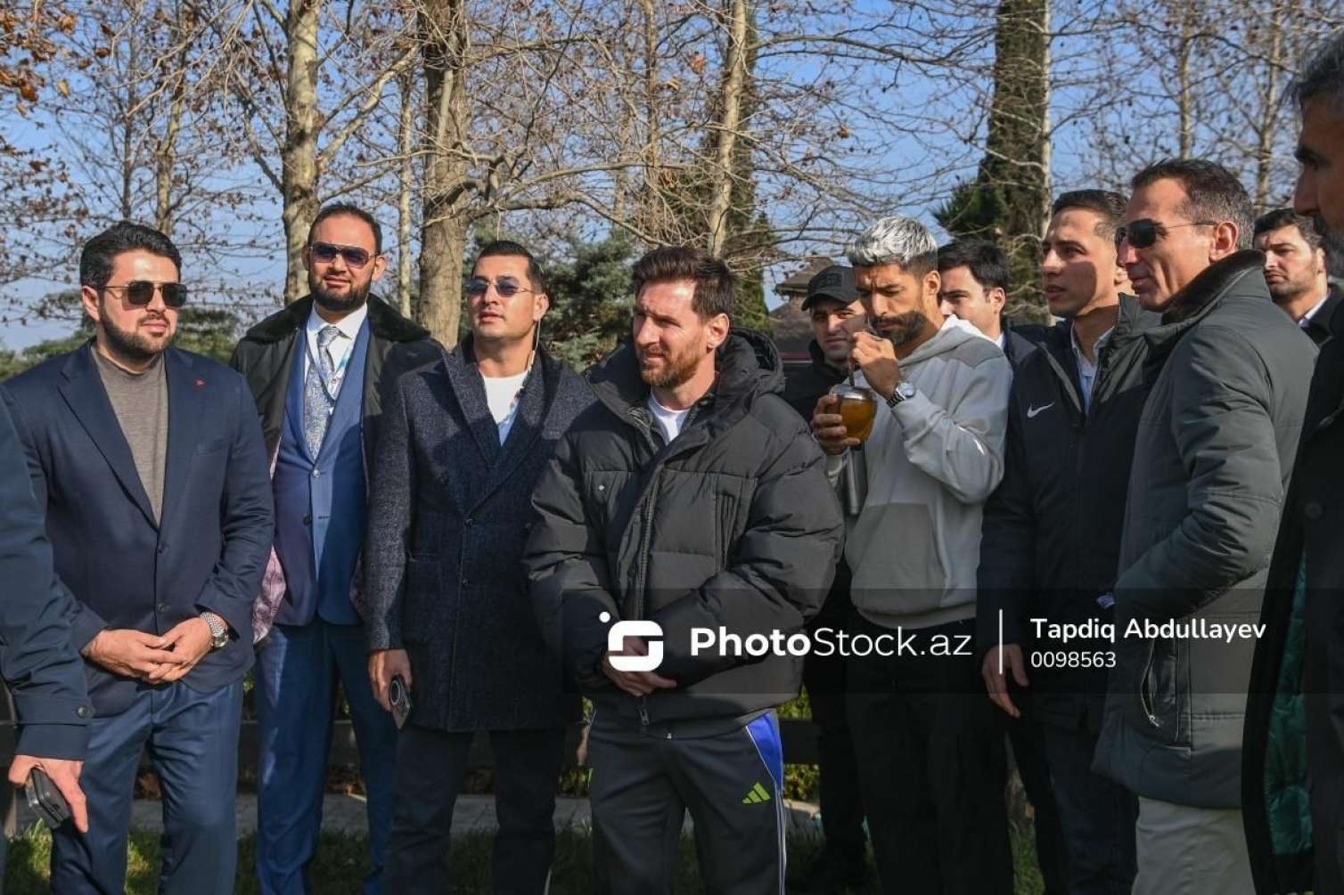 Messi Bakıda Qarabağ atlarını izlədi - Video - Fotolar 