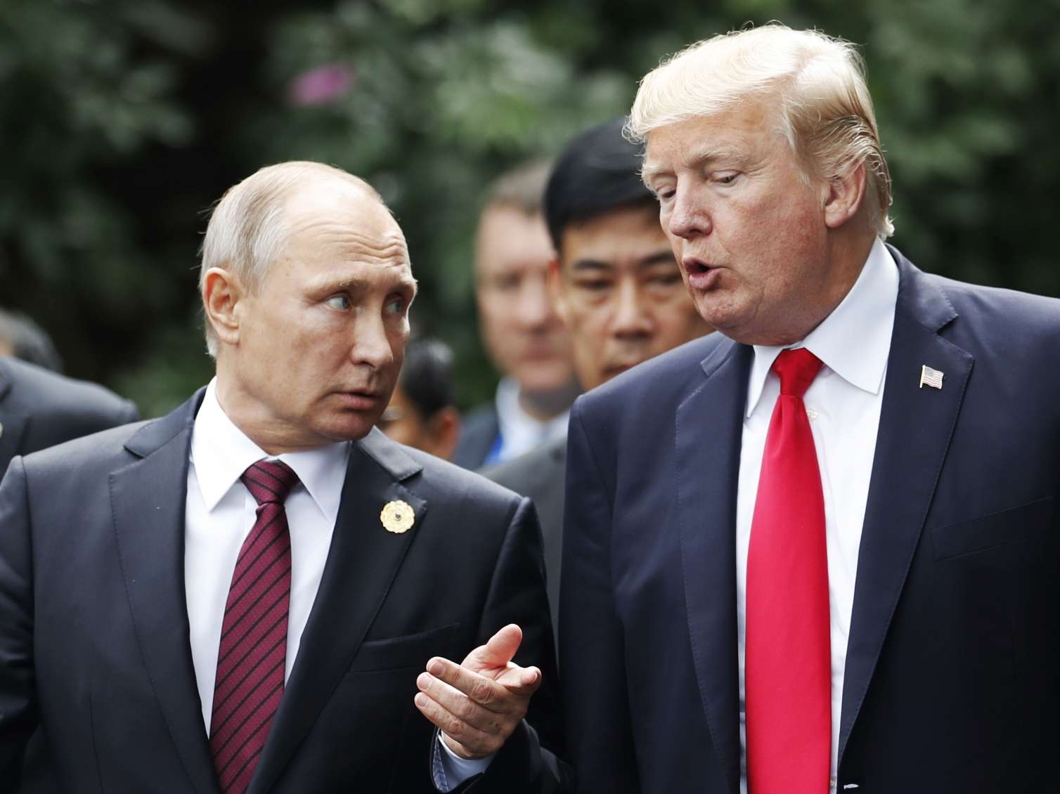 Putin Trampın inauqurasiyasını gözləyir 