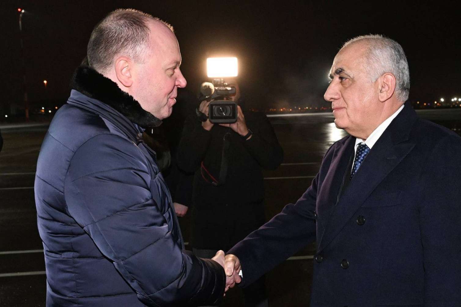 Əli Əsədov Moskvaya səfər etdi 