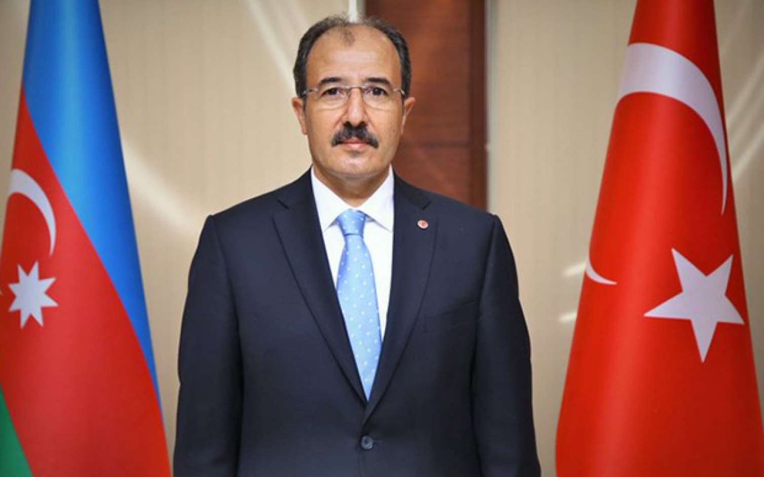 Türkiyə səfiri Heydər Əliyevlə bağlı paylaşım etdi 