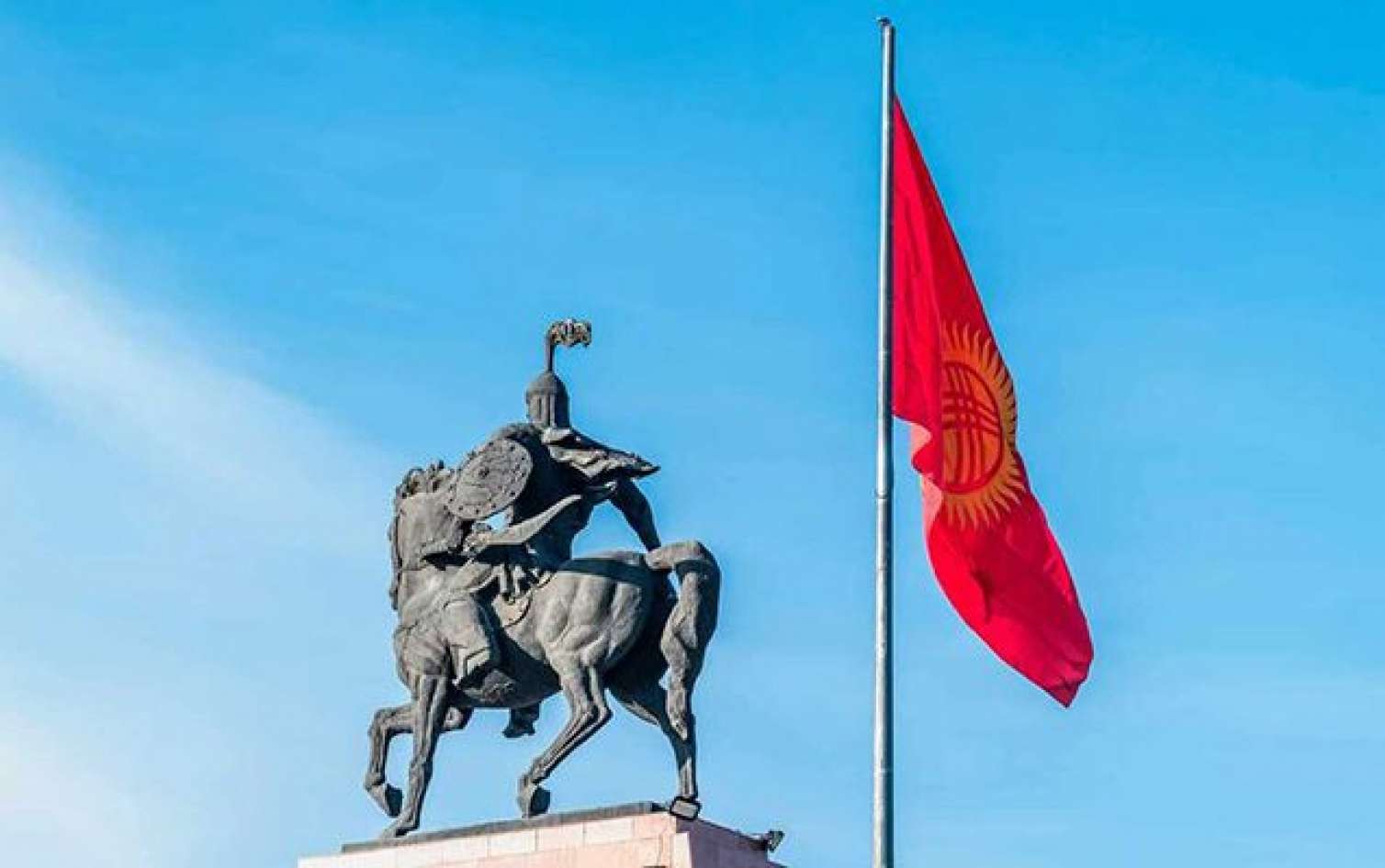 Qırğızıstanın himni DƏYİŞİR 