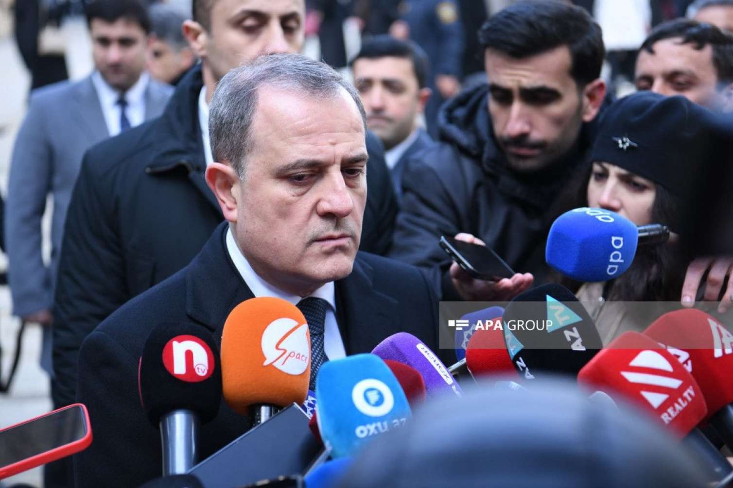 Ceyhun Bayramov: Qətiyyətli addımlar gözləyirik 