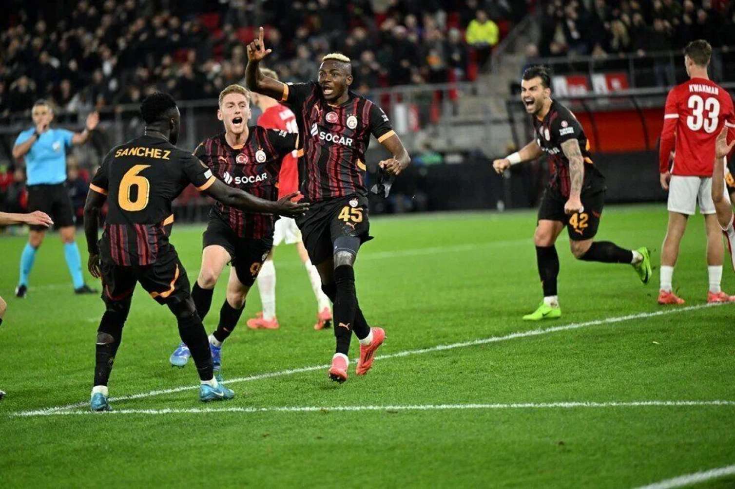 "Qalatasaray" səfərdə "Malmö" ilə QARŞILAŞACAQ - OYUN VAXTI 
