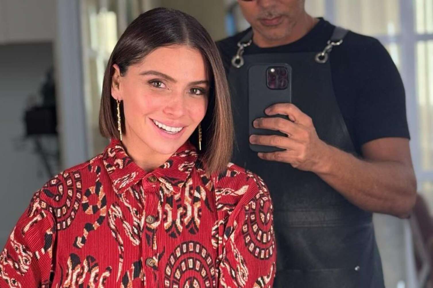 Hade böyüyən əkiz qızlarını göstərdi - FOTO 
