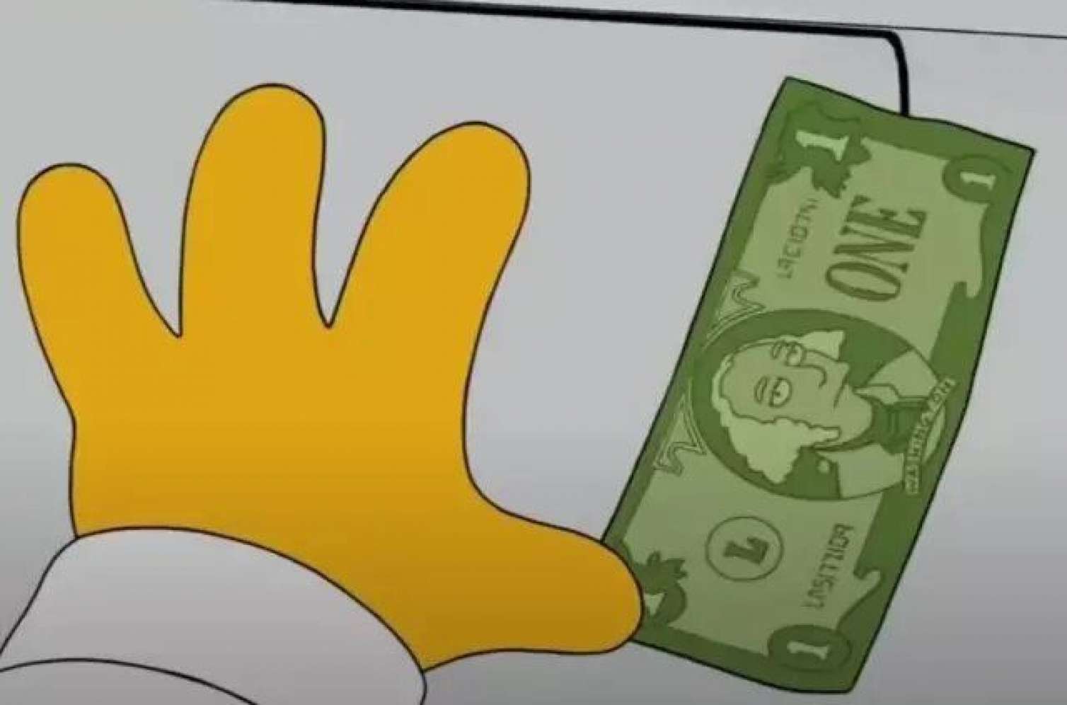 Simpsonlardan iqtisadi proqnoz: Dolların sonu gəlir? - VİDEO 