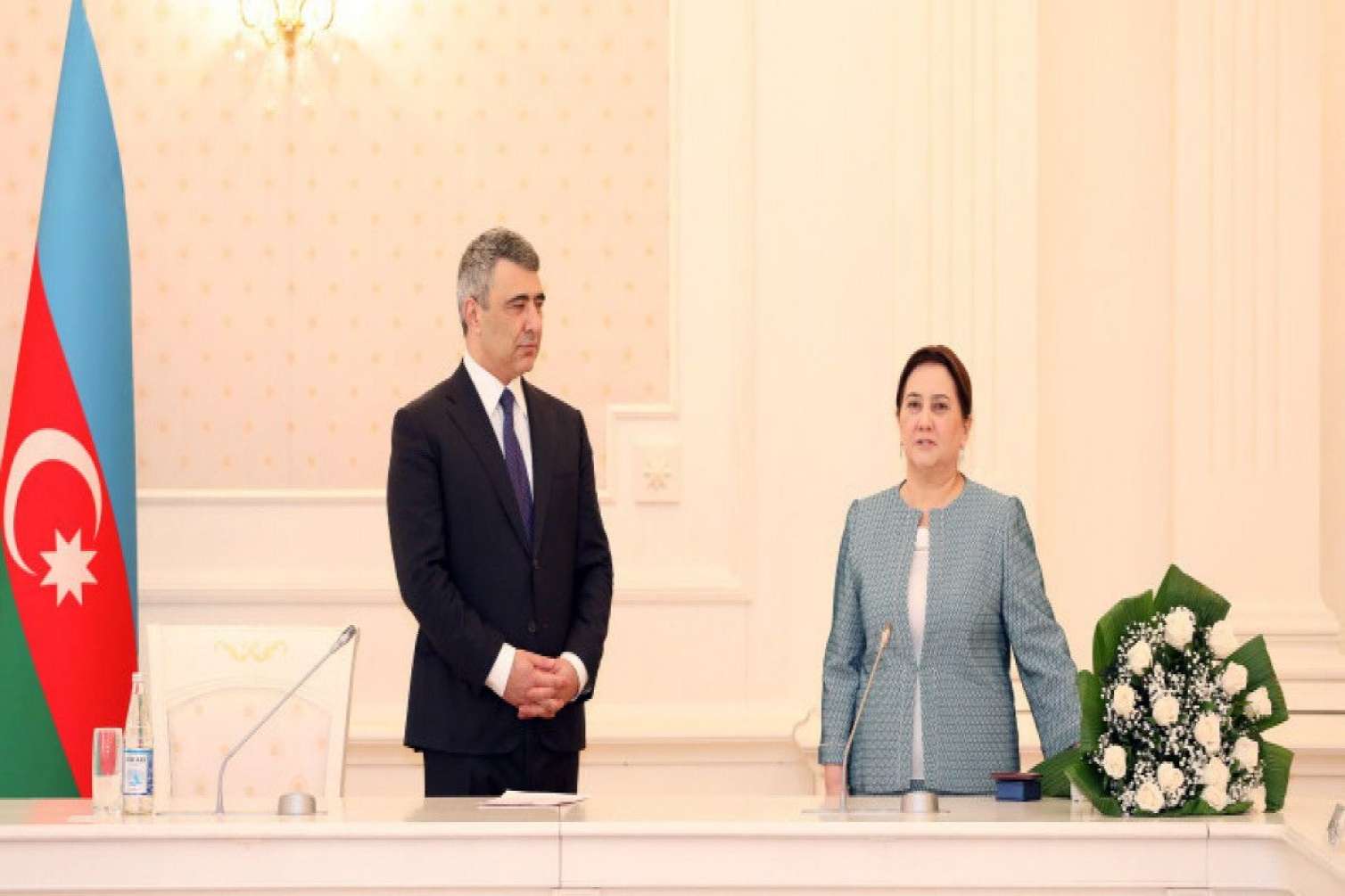 Mehparə Əhmədova təqaüdə göndərildi - FOTO 
