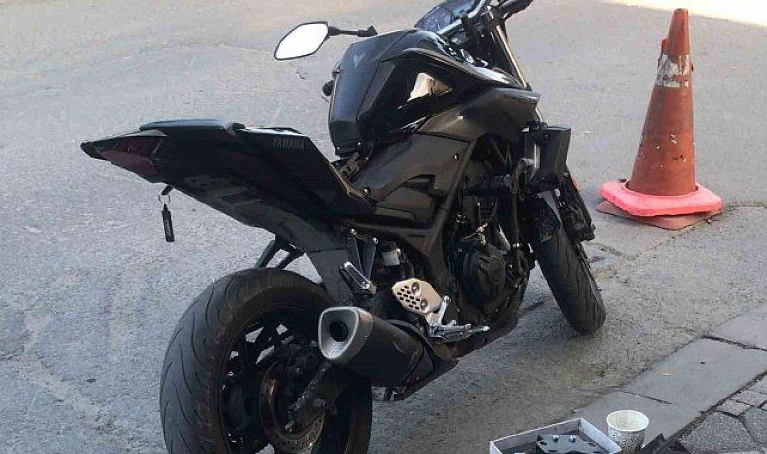 Bakıda motosikleti qaçıran yeniyetmə - TUTULDU 
