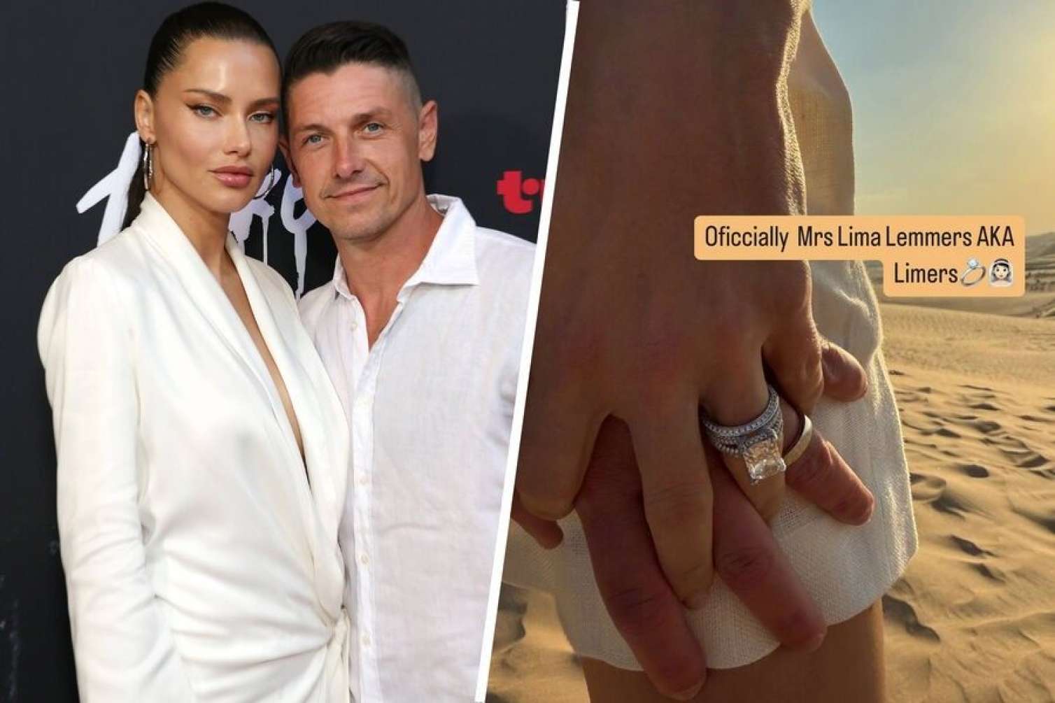 Dünyaca məşhur supermodel EVLƏNİR - FOTO 