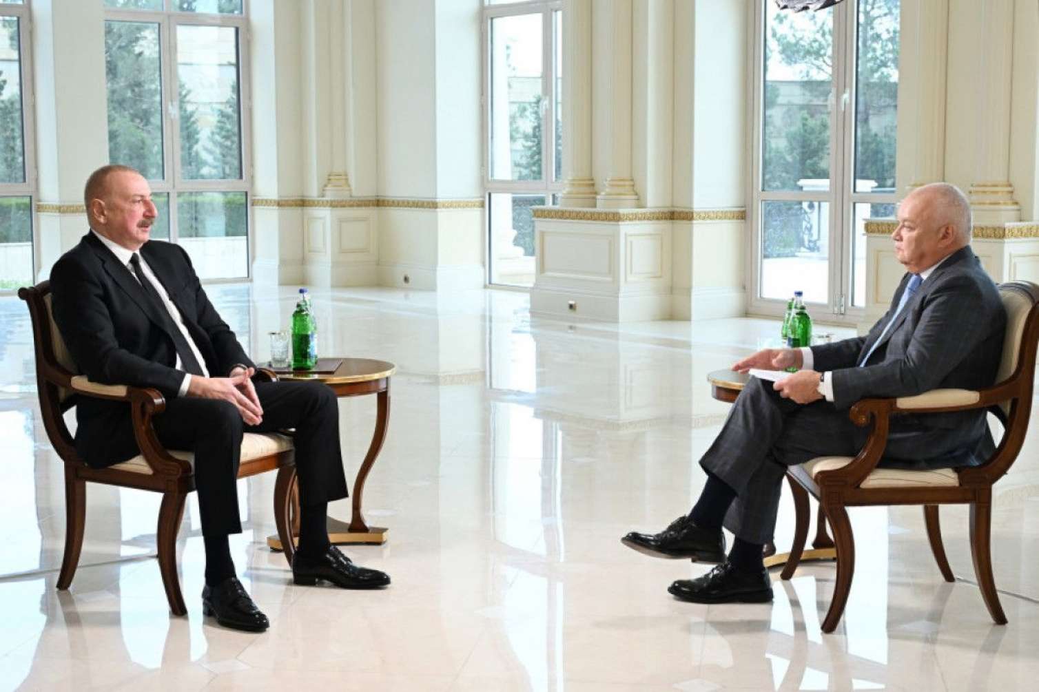 İlham Əliyevin “Rossiya Seqodnya"ya müsahibəsi - TAM MƏTN 
