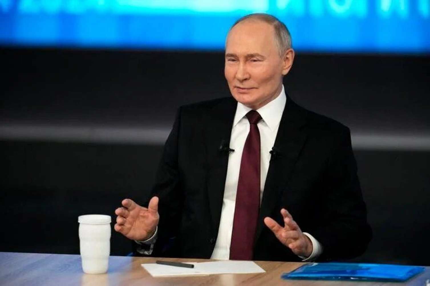 "Hələ Əsədlə görüşməmişəm, amma..." - Putin 