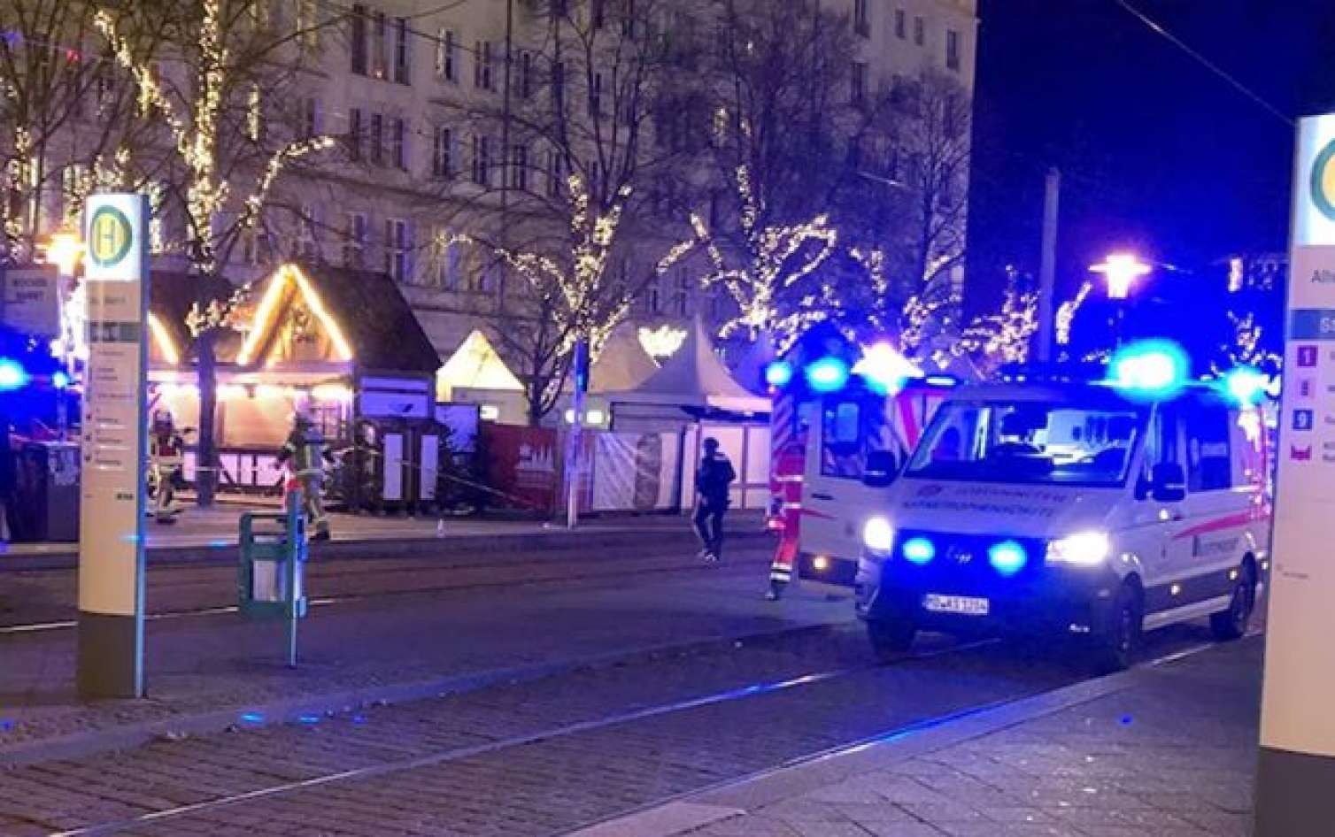 Almaniyada Milad bazarında yaralananların sayı 80-ə çatdı - FOTO+VİDEO 